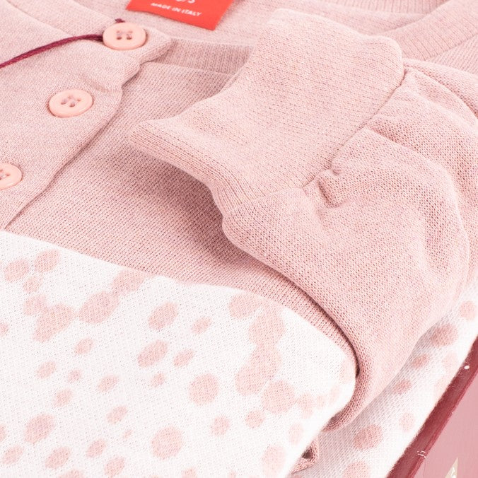 Pigiama donna Ambro AID650.21 punto milano cipria