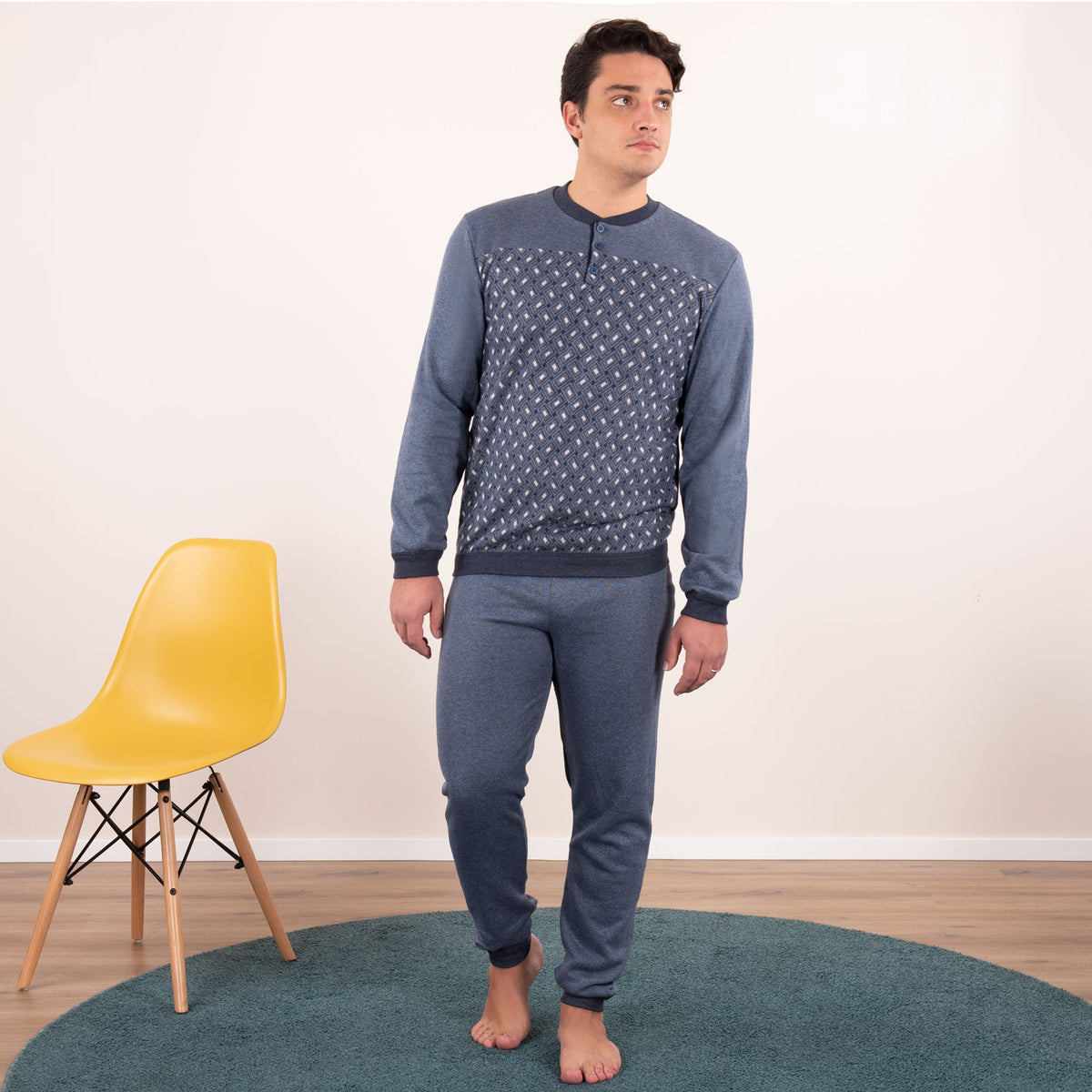 Pigiama uomo Ambro AIU856.21 punto milano jeans