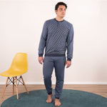 Pigiama uomo Ambro AIU856.21 punto milano jeans