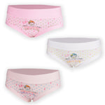 Slip bimba Emy B2350T cotone elasticizzato 3 pezzi