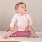 Body neonato Ellepi fantasia manica lunga caldo cotone 2 pz