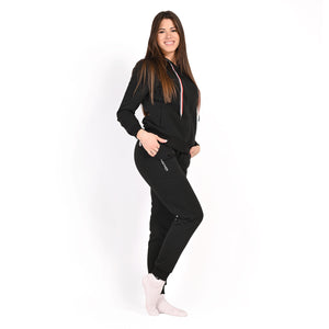Tuta Donna felpata con cappuccio Superga SWW25758