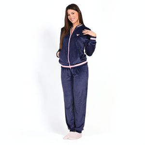 Tuta donna full zip ciniglia Lovable L0EAG