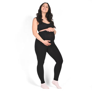 Leggings gestante premaman Bellissima maternity microfibra