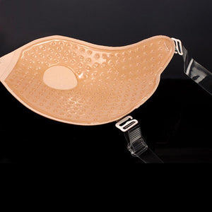 Reggiseno invisibile coppe adesive Iyali Anna schiena scoperta
