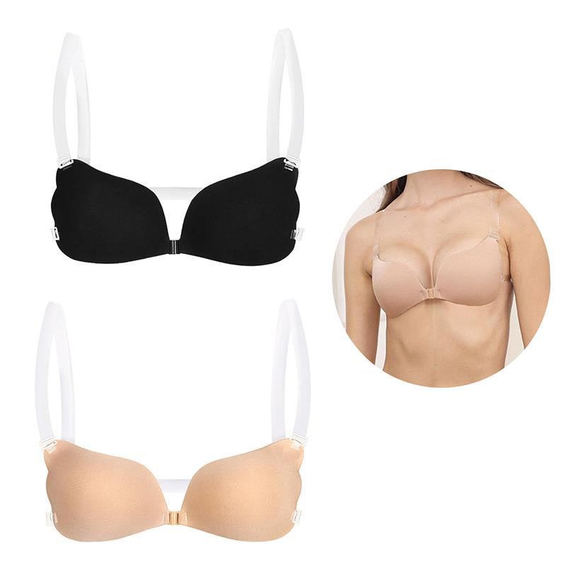 Reggiseno invisibile coppe adesive Iyali Anna schiena scoperta