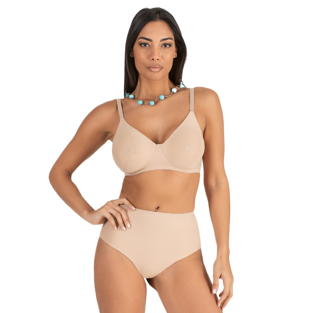 Culotta guaina modellante taglio laser cut Charme Annalisa