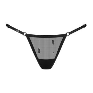 Slip donna con retro aperto Obsessive Anniverse Special jockstrap