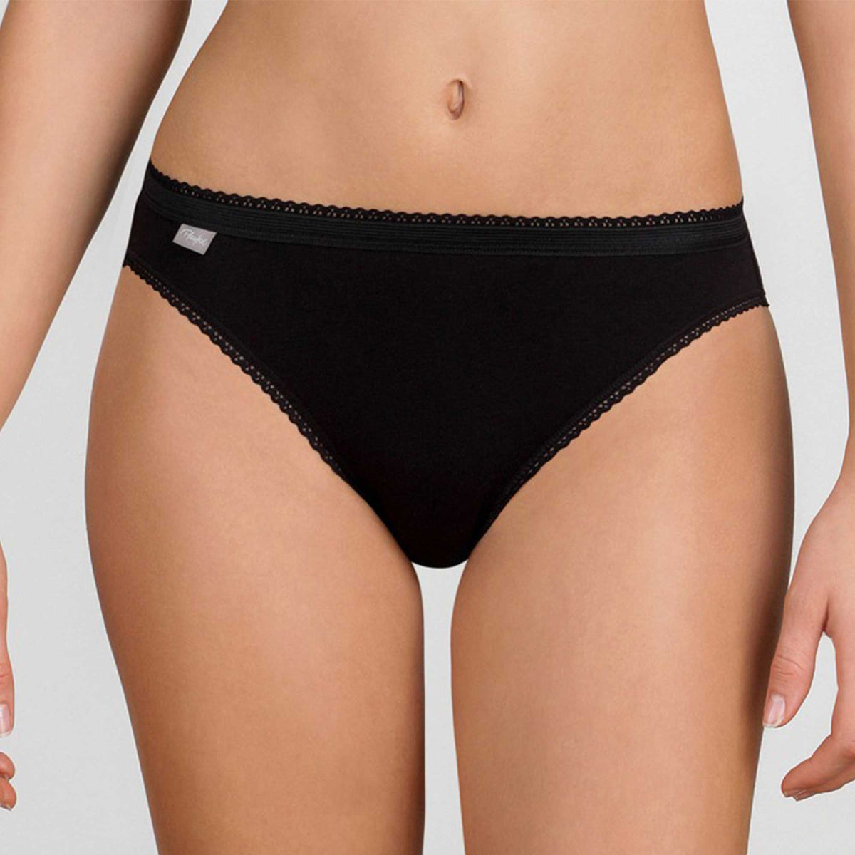 Slip donna sgambato Playtex p00bm in cotone elasticizzato