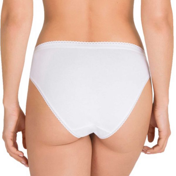 Slip donna sgambato Playtex p00bm in cotone elasticizzato