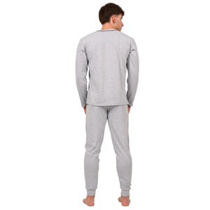 Pigiama uomo cotone leggero primaverile Armata di Mare GT 2385
