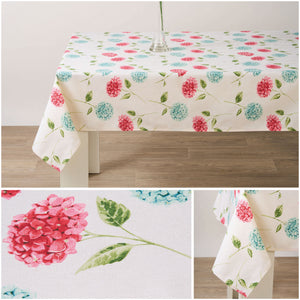 Tovaglia Vingi Armonia fantasia Fiori crema