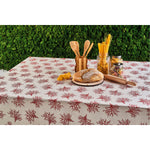 Tovaglia Vingi Armonia cotone cod.05 corallo