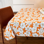 Tovaglia Vingi Armonia cod.A05 gigli in cotone