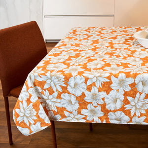 Tovaglia Vingi Armonia cod.A05 gigli in cotone