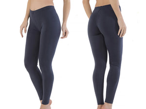 Leggings donna Jadea 4192 cotone elasticizzato