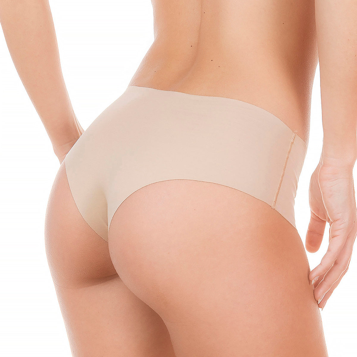 Panty donna Jadea 8003 effetto invisibile cotone taglio laser