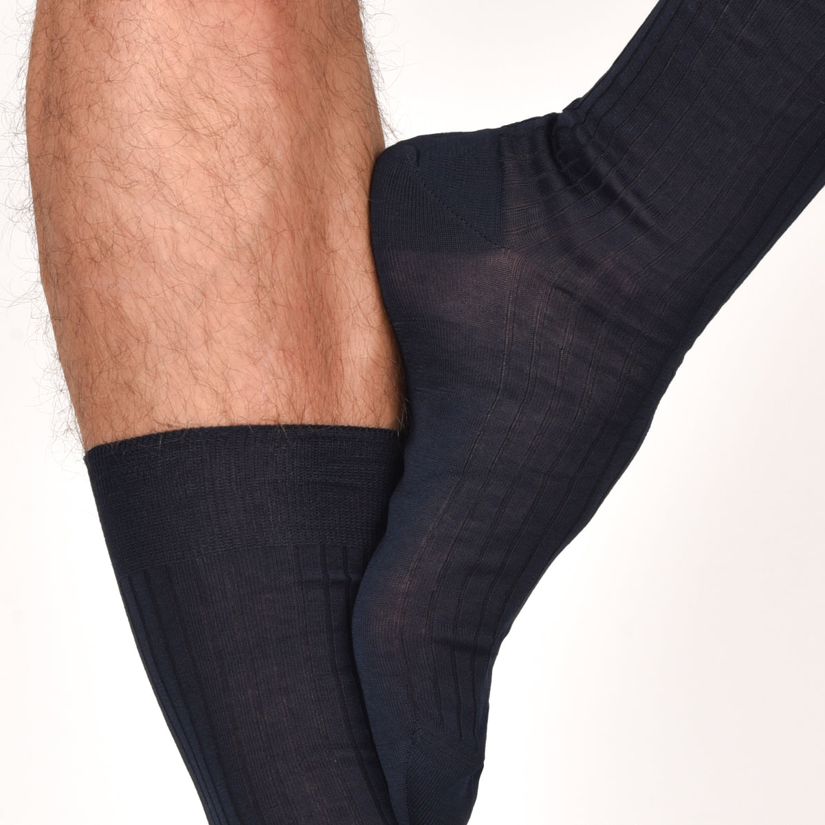 Calze corte Filo di Scozia 100% cotone Prisco Aston 3 paia