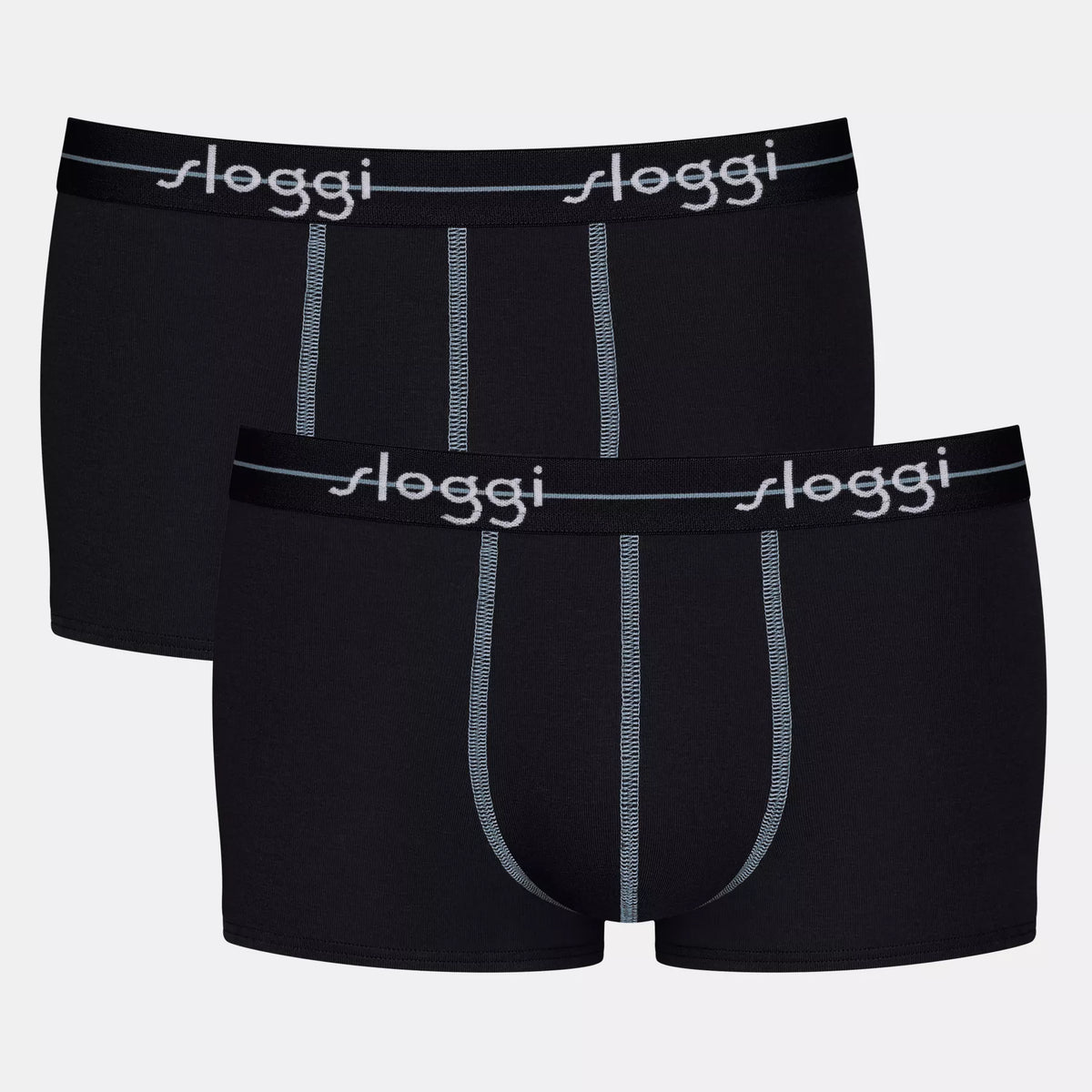 Boxer uomo sloggi short hipster 2 pezzi
