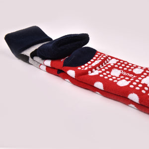 Calze antiscivolo Disney 21678 Minnie pois 1 paio