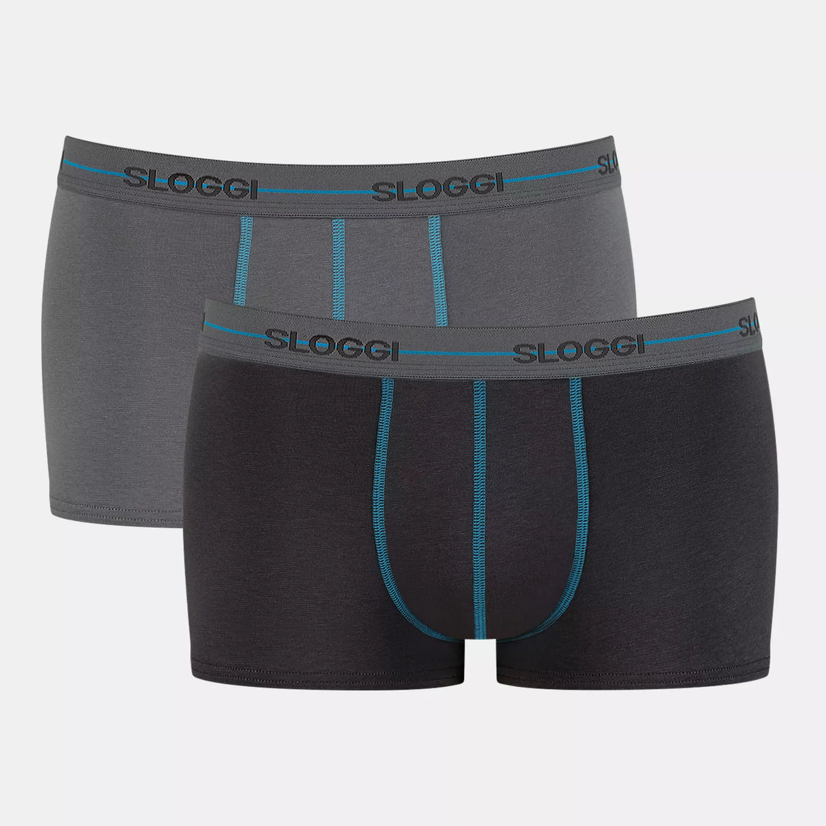 Boxer uomo sloggi short hipster 2 pezzi