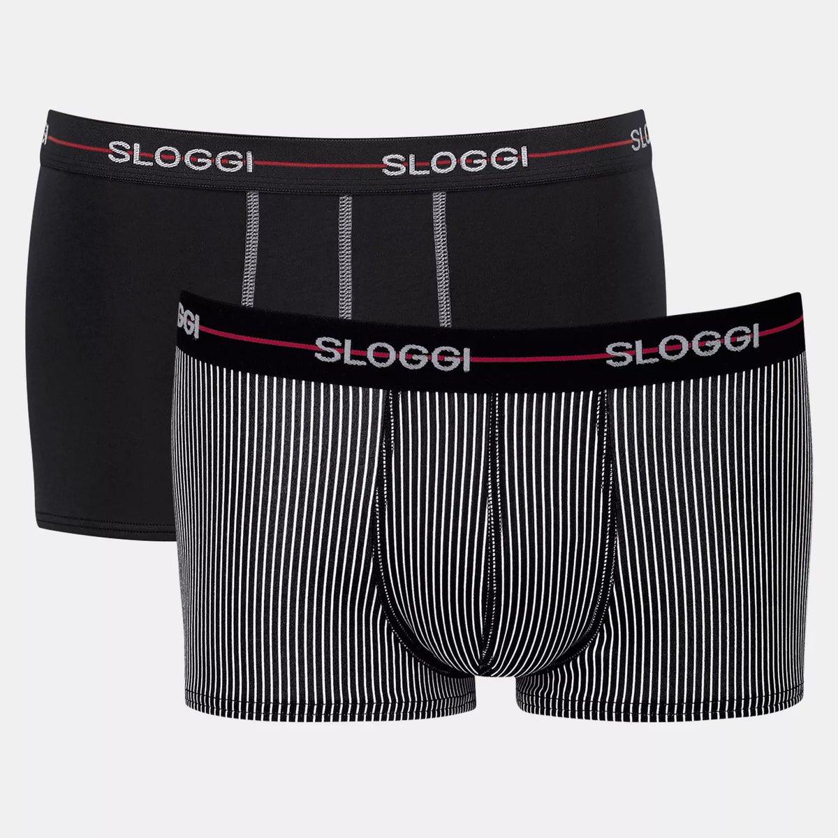Boxer uomo sloggi short hipster 2 pezzi
