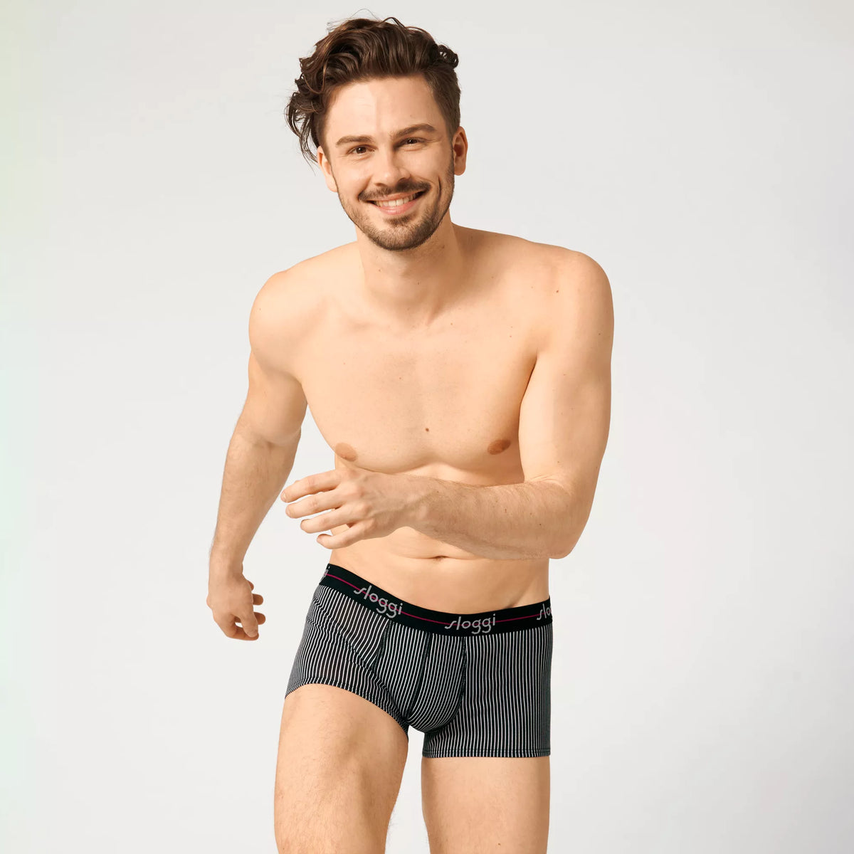 Boxer uomo sloggi short hipster 2 pezzi