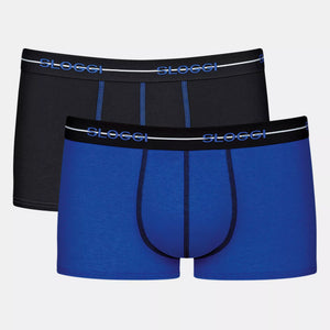 Boxer uomo sloggi short hipster 2 pezzi