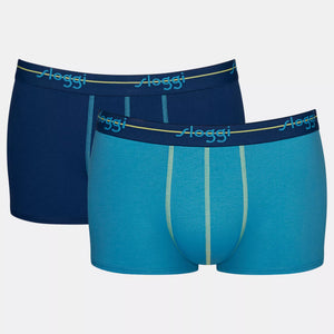 Boxer uomo sloggi short hipster 2 pezzi