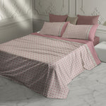 Completo letto matrimoniale 100% cotone Laura Biagiotti Soirbonne