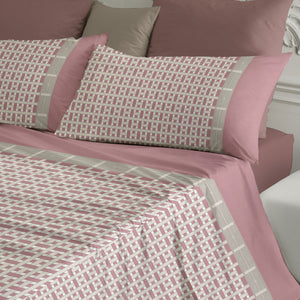 Completo letto matrimoniale 100% cotone Laura Biagiotti Soirbonne