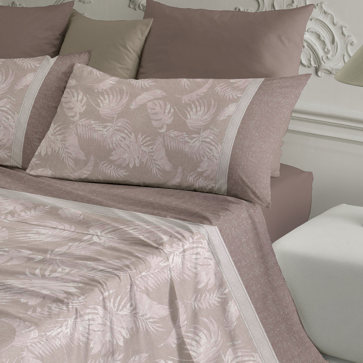 Completo letto matrimoniale 100% cotone Laura Biagiotti Odeon