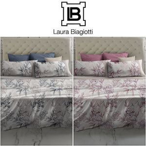 Completo Letto matrimoniale fantasia floreale Laura Biagiotti Izar