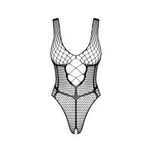 Sexy body a rete crotchless teddy Obsessive B117