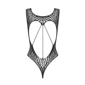 Sexy body Obsessive B127 traforato a perizoma nero