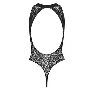 Sexy body Obsessive B129 cavallo aperto retro perizoma nero