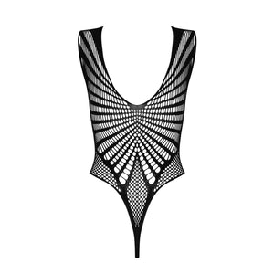 Sexy body Obsessive B132 traforato perizoma nero