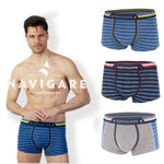 Boxer uomo Navigare B21029Z cotone elasticizzato 3 pz.