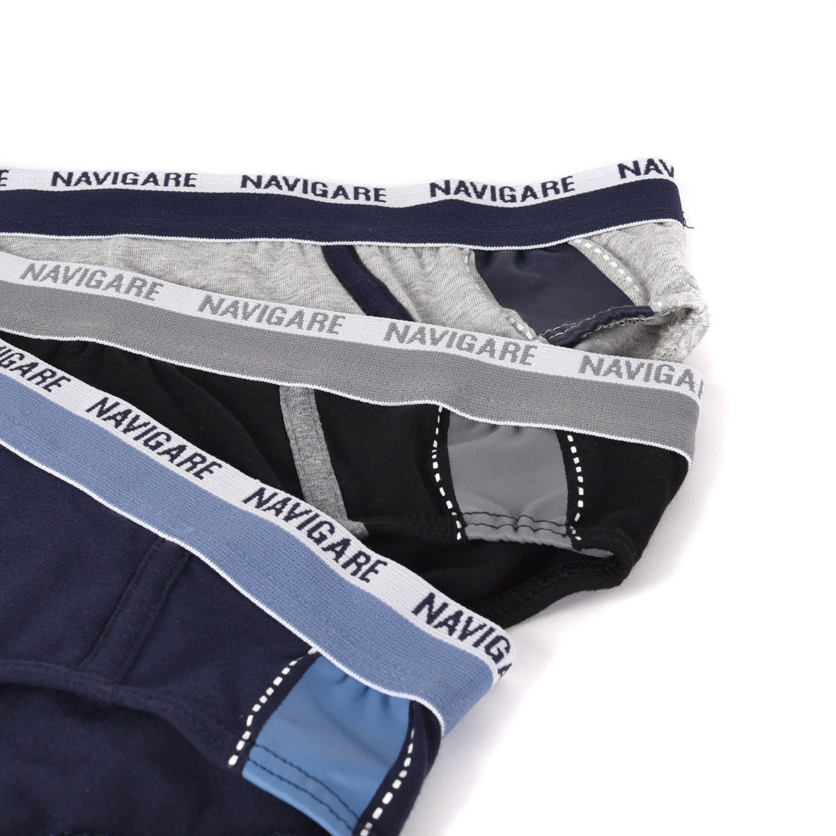 Slip cotone elasticizzato uomo Navigare B21131Z 3 pz.