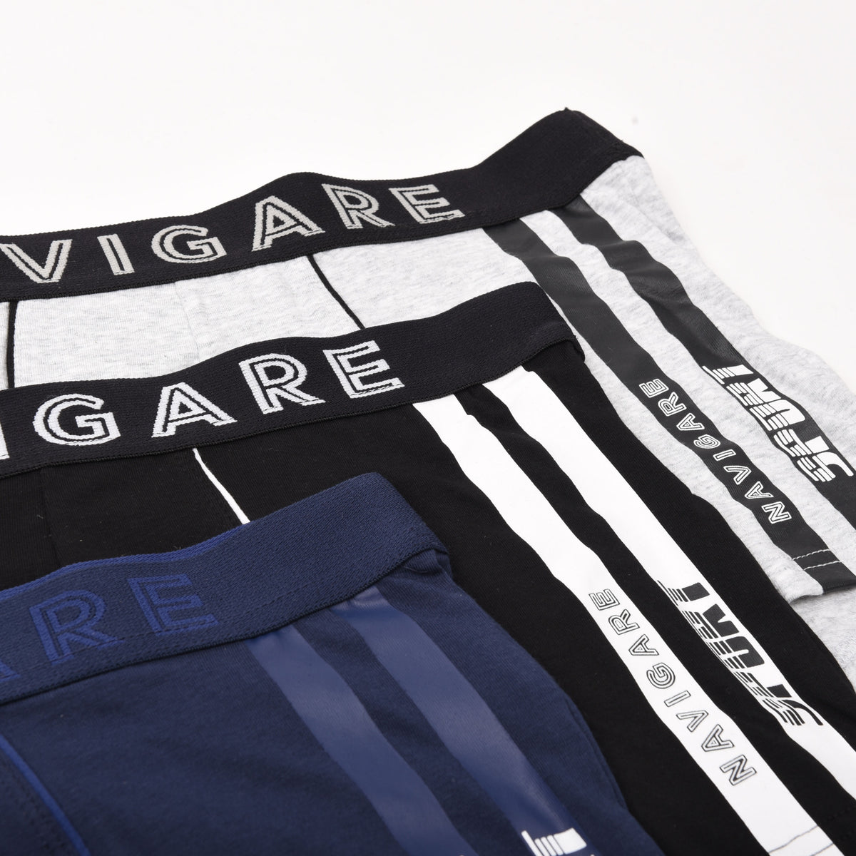 Boxer Navigare uomo B212202Z elastico logato 3 pezzi