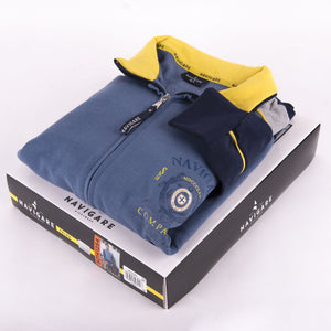 Tuta uomo felpata Navigare jeans 2141254 maglia L pantalone M