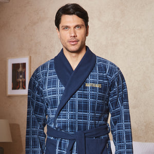 Vestaglia uomo pile invernale Navigare B2141548 navy