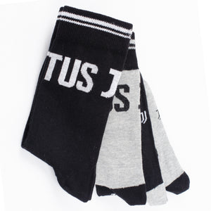 Calza corta bambino Juventus B2JU610 caldo cotone 4 pz