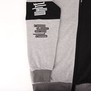 Pigiama tuta uomo Juventus zip cotone felpato B2JU14118 grigio mel