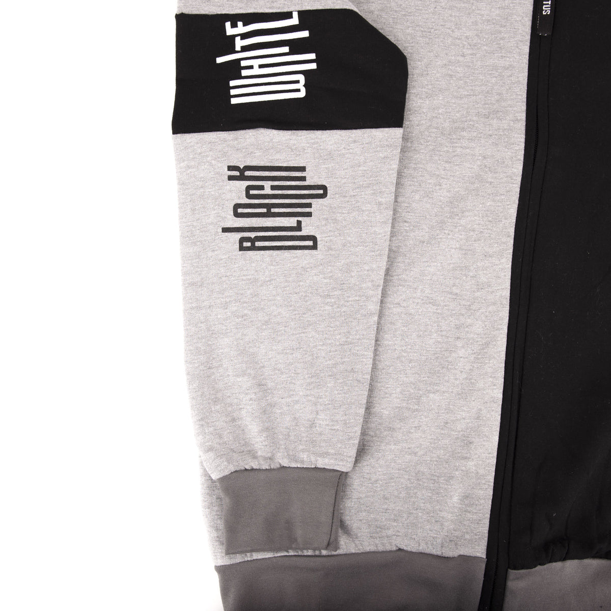 Pigiama tuta bambino Juventus zip cotone felpato B2JU15118 grigio melange