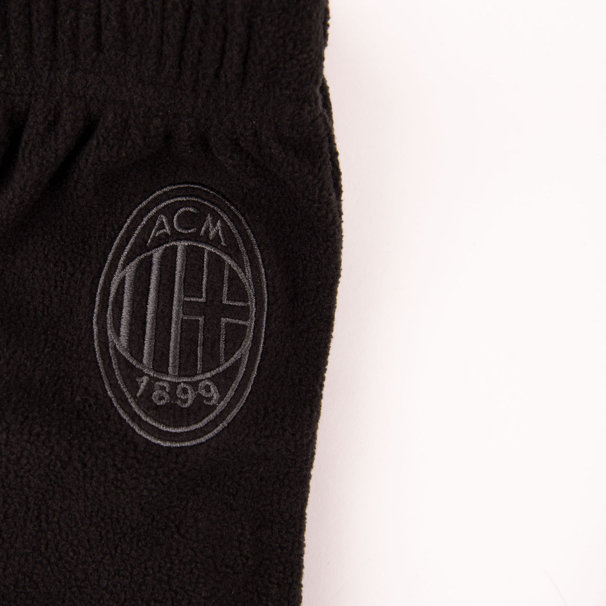 Pigiama tuta uomo Milan zip pile B2MI14118 antracite
