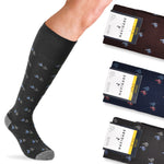 Calze lunghe uomo caldo cotone Navigare B2MW016 3 pz var. B