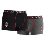Boxer Uomo AC Milan in cotone B2YMI11050 2 pz