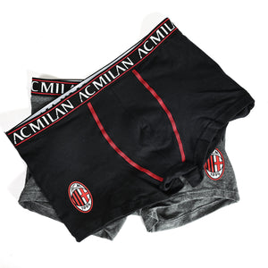 Boxer Uomo AC Milan in cotone B2YMI11050 2 pz