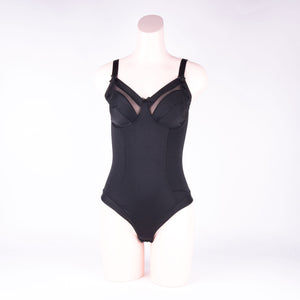 Body donna Frames B485 senza ferretto tulle